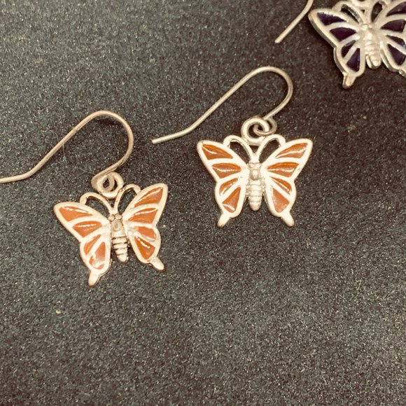 Butterfly earring bundle - Picture 2 of 9